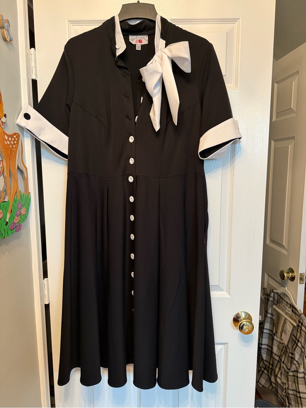 Miss Candyfloss from Unique Vintage 3X